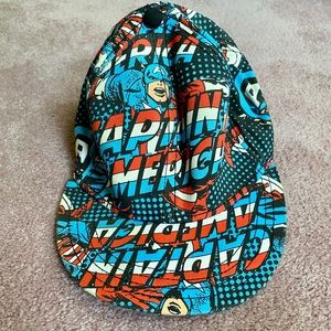 Captain America Hat